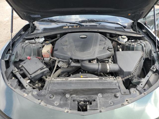 1G1FB1RS4L0109086 - 2020 CHEVROLET CAMARO LS 绿色 照片 11