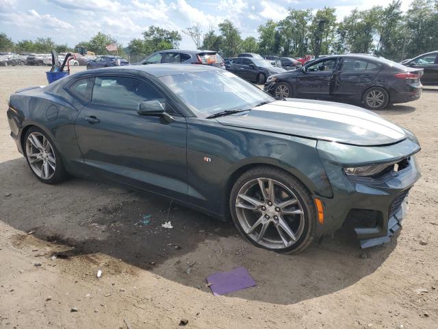 1G1FB1RS4L0109086 - 2020 CHEVROLET CAMARO LS 绿色 照片 4