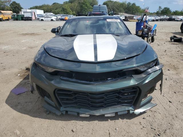 1G1FB1RS4L0109086 - 2020 CHEVROLET CAMARO LS 绿色 照片 5