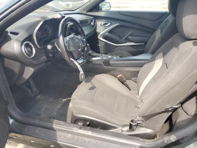 1G1FB1RS4L0109086 - 2020 CHEVROLET CAMARO LS 绿色 照片 7