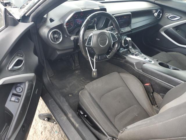 1G1FB1RS4L0109086 - 2020 CHEVROLET CAMARO LS 绿色 照片 8