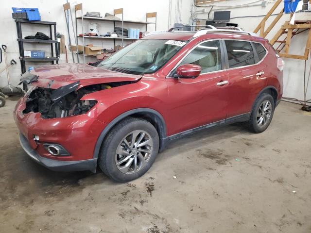 2015 NISSAN ROGUE S, 
