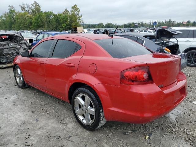 1C3CDZAB9DN638492 - 2013 DODGE AVENGER SE RED photo 2