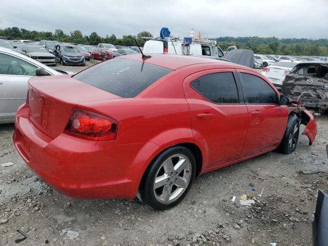 1C3CDZAB9DN638492 - 2013 DODGE AVENGER SE RED photo 3