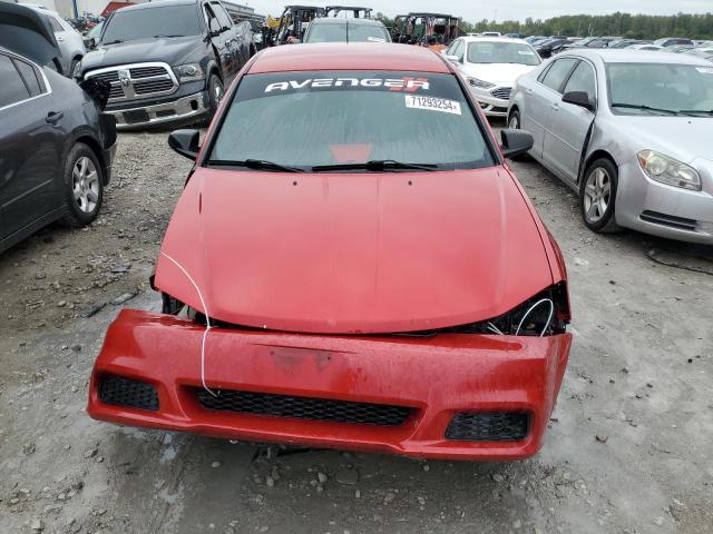 1C3CDZAB9DN638492 - 2013 DODGE AVENGER SE RED photo 5