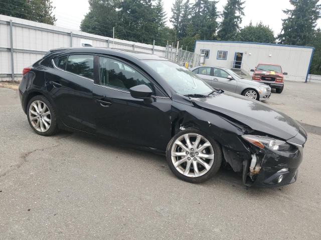 JM1BM1M36F1235609 - 2015 MAZDA 3 GRAND TOURING 黑色 照片 4