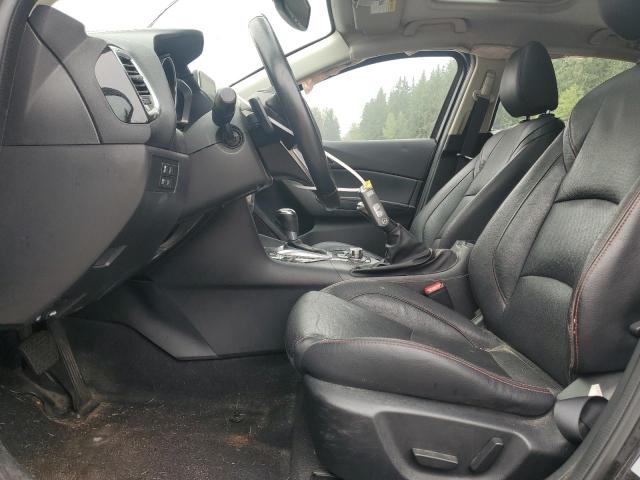 JM1BM1M36F1235609 - 2015 MAZDA 3 GRAND TOURING 黑色 照片 7