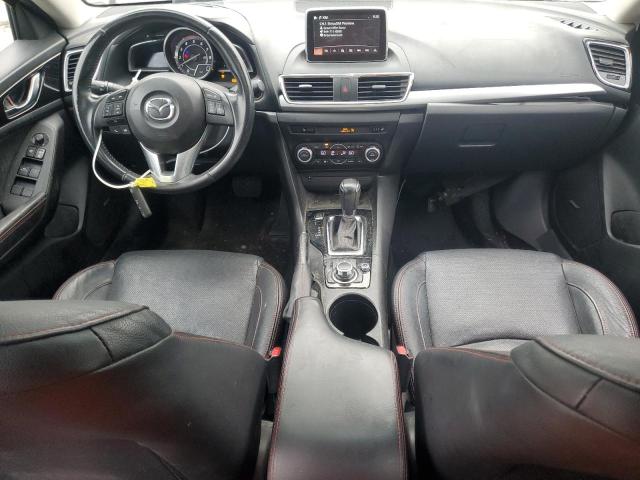 JM1BM1M36F1235609 - 2015 MAZDA 3 GRAND TOURING 黑色 照片 8