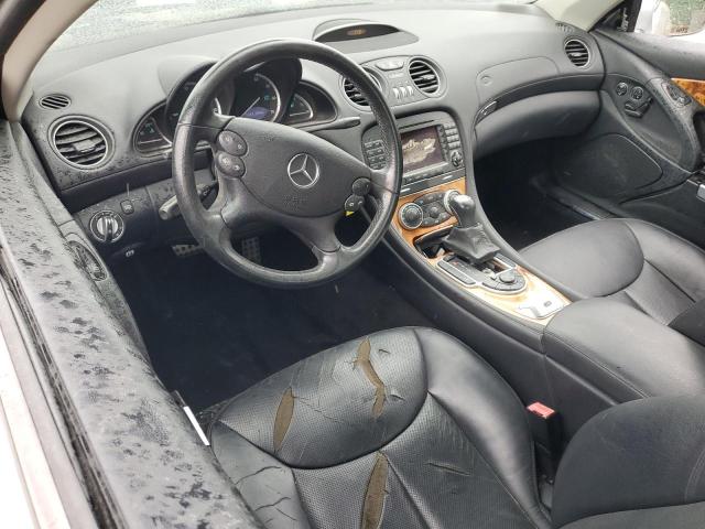 WDBSK71F88F137371 - 2008 MERCEDES-BENZ SL 550 SILVER photo 8