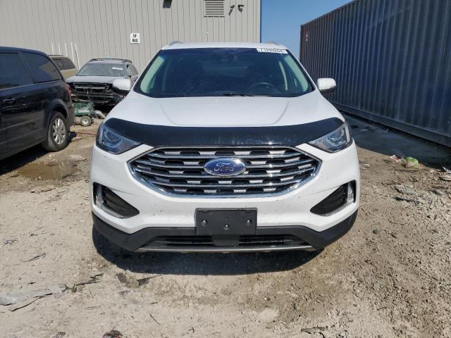 2FMPK4J92LBB05490 - 2020 FORD EDGE SEL WHITE photo 5