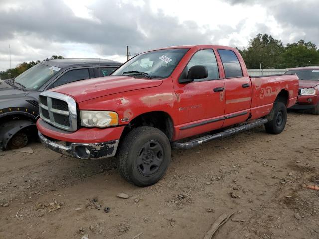 1D7KU28D04J270030 - 2004 DODGE RAM 2500 ST RED photo 1