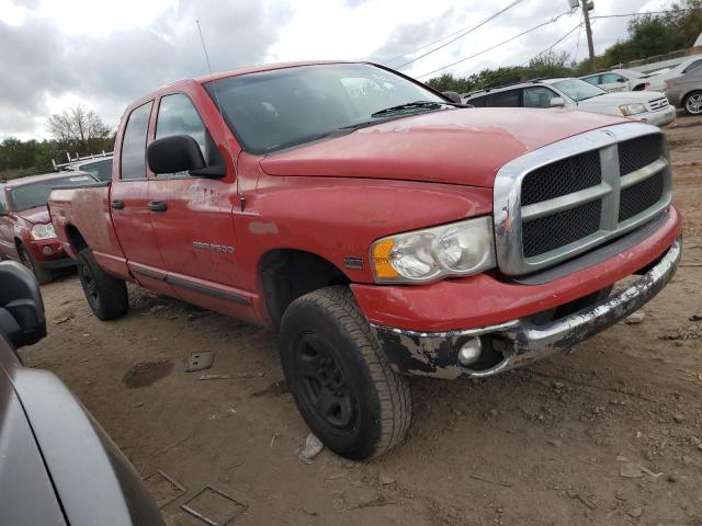 1D7KU28D04J270030 - 2004 DODGE RAM 2500 ST RED photo 4