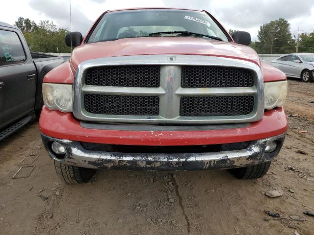 1D7KU28D04J270030 - 2004 DODGE RAM 2500 ST RED photo 5