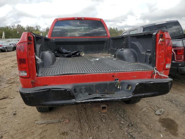 1D7KU28D04J270030 - 2004 DODGE RAM 2500 ST RED photo 6