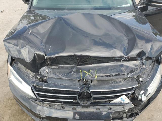 3VWD07AJ2FM286860 - 2015 VOLKSWAGEN JETTA SE BLACK photo 11