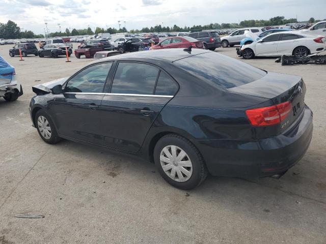 3VWD07AJ2FM286860 - 2015 VOLKSWAGEN JETTA SE BLACK photo 2