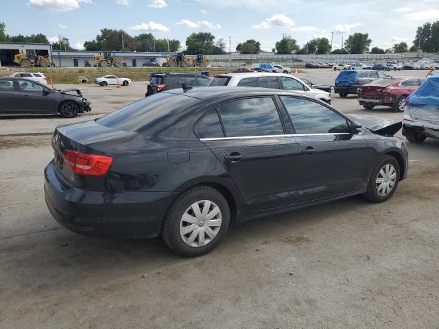 3VWD07AJ2FM286860 - 2015 VOLKSWAGEN JETTA SE BLACK photo 3