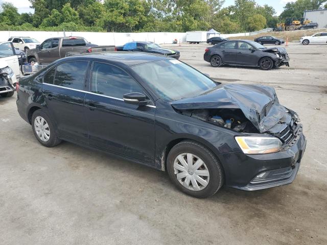 3VWD07AJ2FM286860 - 2015 VOLKSWAGEN JETTA SE BLACK photo 4