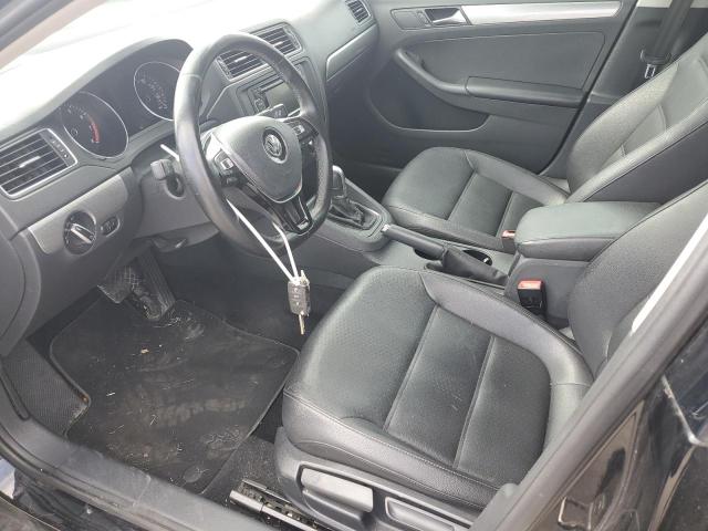 3VWD07AJ2FM286860 - 2015 VOLKSWAGEN JETTA SE BLACK photo 7