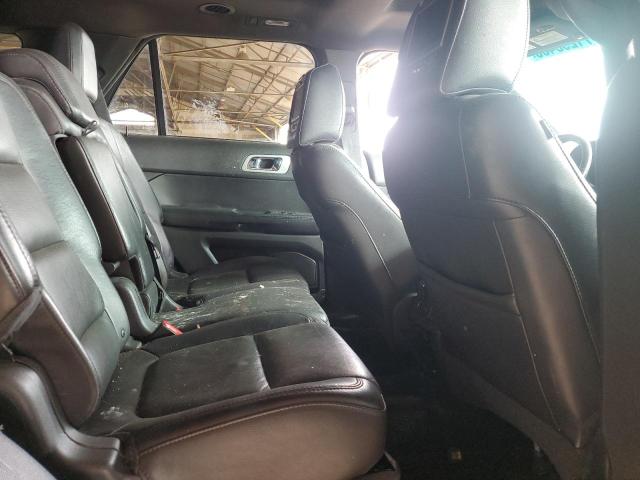 1FM5K7F91EGB37358 - 2014 FORD EXPLORER LIMITED WHITE photo 11