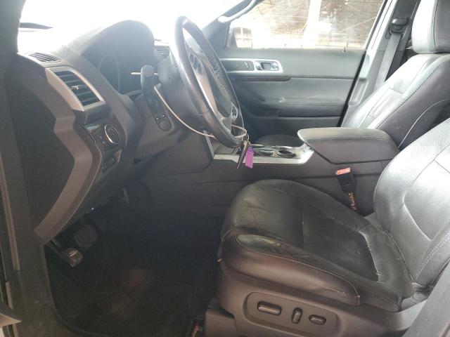 1FM5K7F91EGB37358 - 2014 FORD EXPLORER LIMITED WHITE photo 7