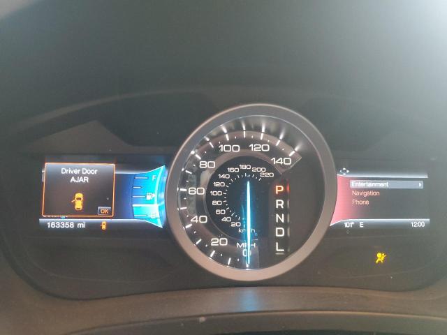 1FM5K7F91EGB37358 - 2014 FORD EXPLORER LIMITED WHITE photo 9