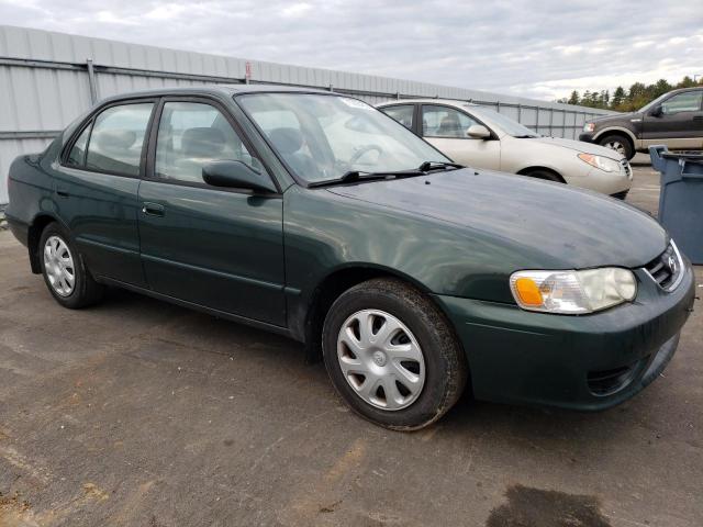 2T1BR12E02C537439 - 2002 TOYOTA COROLLA CE GREEN photo 4