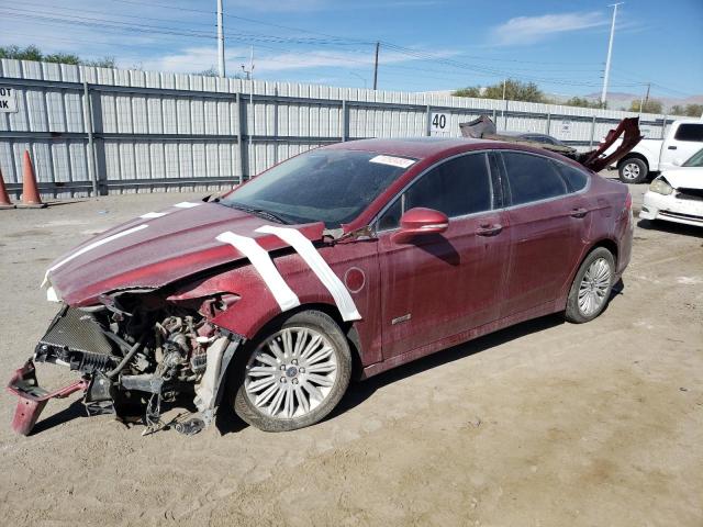 2013 FORD FUSION TITANIUM PHEV, 