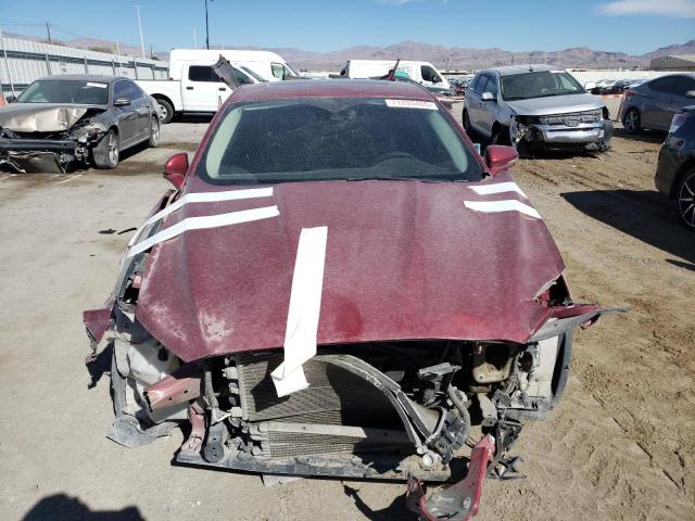 3FA6P0SU0DR332246 - 2013 FORD FUSION TITANIUM PHEV Qırmızı foto 5