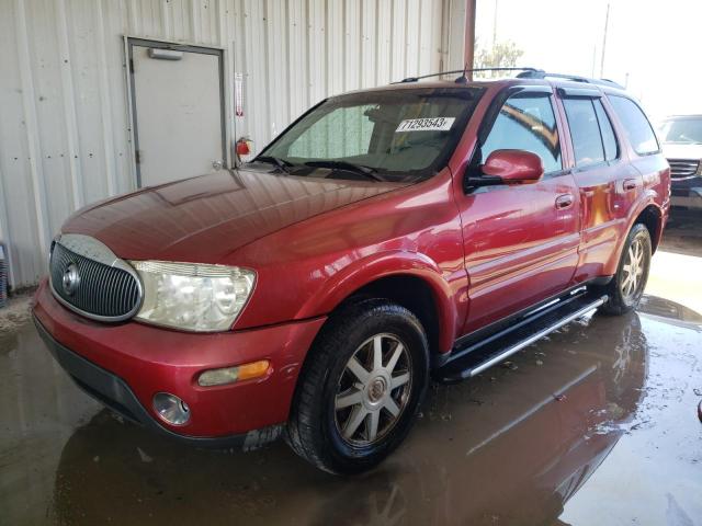 5GAES13P842211196 - 2004 BUICK RAINIER CXL BURGUNDY photo 1