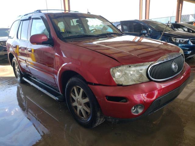 5GAES13P842211196 - 2004 BUICK RAINIER CXL BURGUNDY photo 4