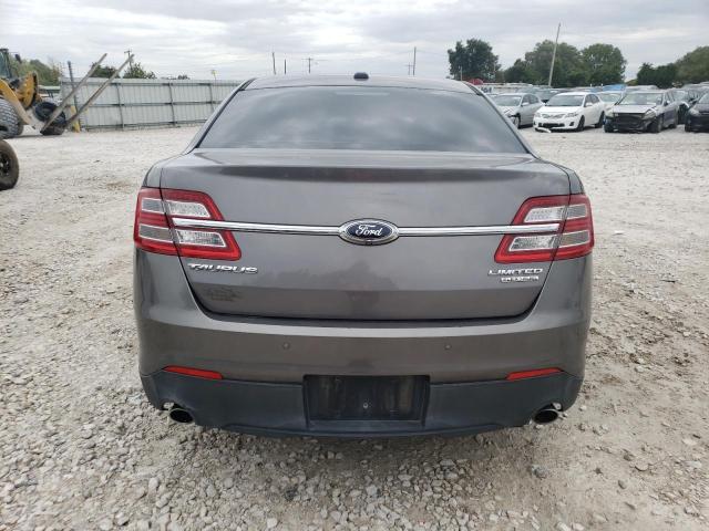 1FAHP2F82EG149490 - 2014 FORD TAURUS LIMITED GRAY photo 6