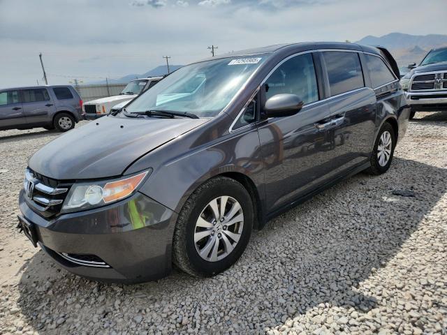 2014 HONDA ODYSSEY EXL, 
