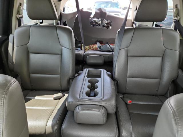 5FNRL5H61EB121407 - 2014 HONDA ODYSSEY EXL GRAY photo 10