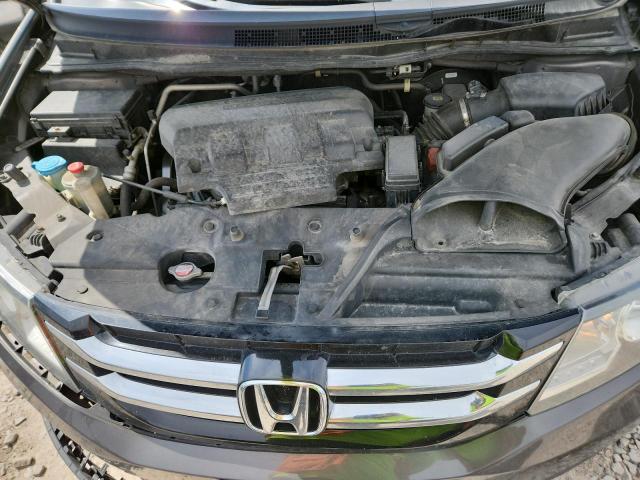 5FNRL5H61EB121407 - 2014 HONDA ODYSSEY EXL GRAY photo 12