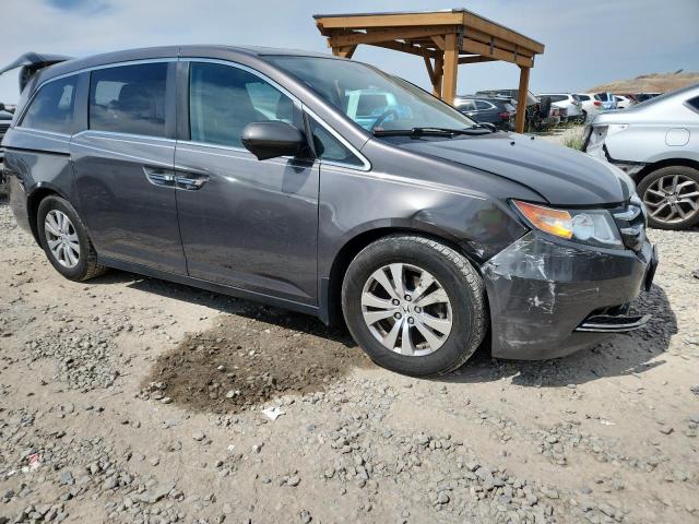 5FNRL5H61EB121407 - 2014 HONDA ODYSSEY EXL GRAY photo 4