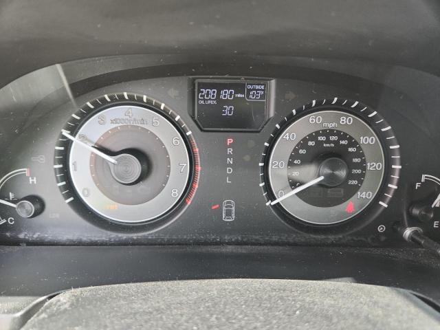 5FNRL5H61EB121407 - 2014 HONDA ODYSSEY EXL GRAY photo 9