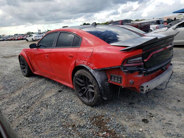 2C3CDXL99LH137799 - 2020 DODGE CHARGER SRT HELLCAT RED photo 2