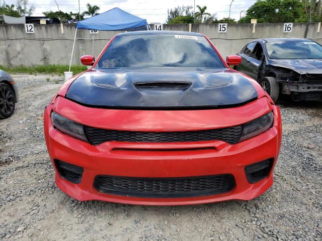 2C3CDXL99LH137799 - 2020 DODGE CHARGER SRT HELLCAT RED photo 5