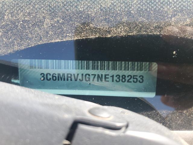 3C6MRVJG7NE138253 - 2022 RAM PROMASTER 3500 HIGH Blanco foto 13