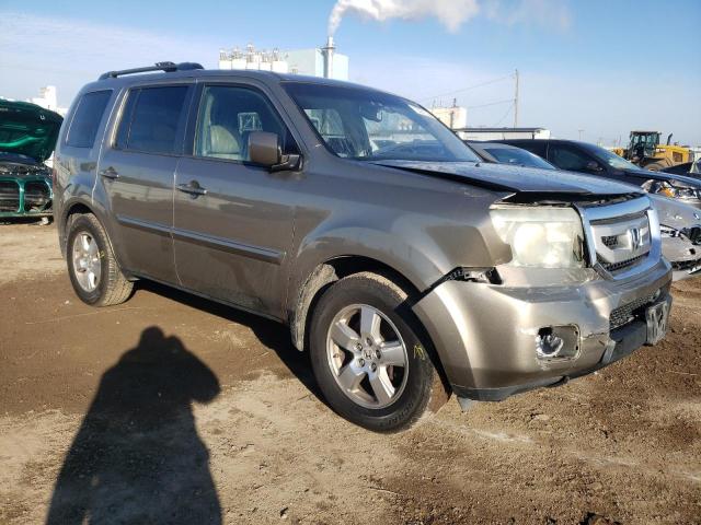 5FNYF4H58BB095193 - 2011 HONDA PILOT EXL TAN photo 4