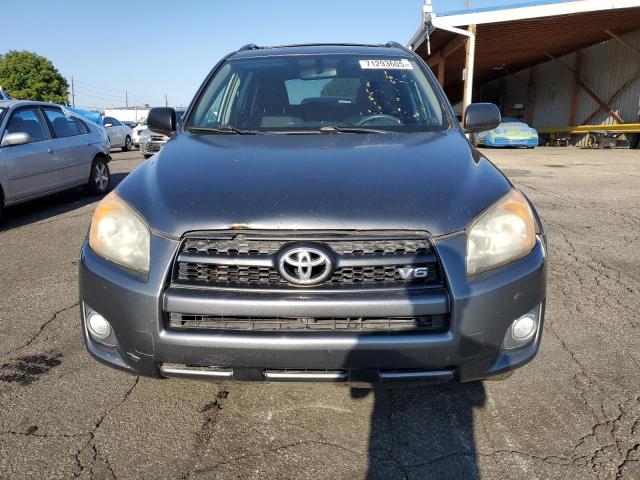 JTMBK32V295072878 - 2009 TOYOTA RAV4 SPORT GRAY photo 5