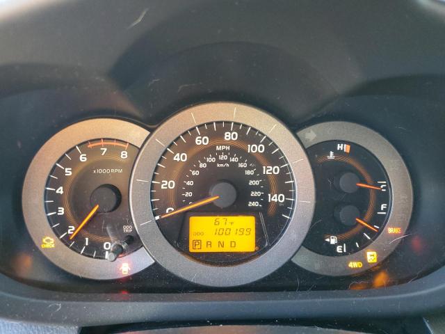 JTMBK32V295072878 - 2009 TOYOTA RAV4 SPORT GRAY photo 9