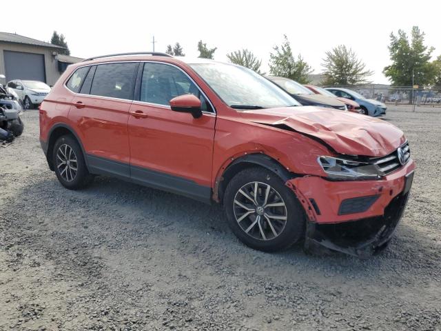 3VV2B7AXXKM141473 - 2019 VOLKSWAGEN TIGUAN SE ORANGE photo 4
