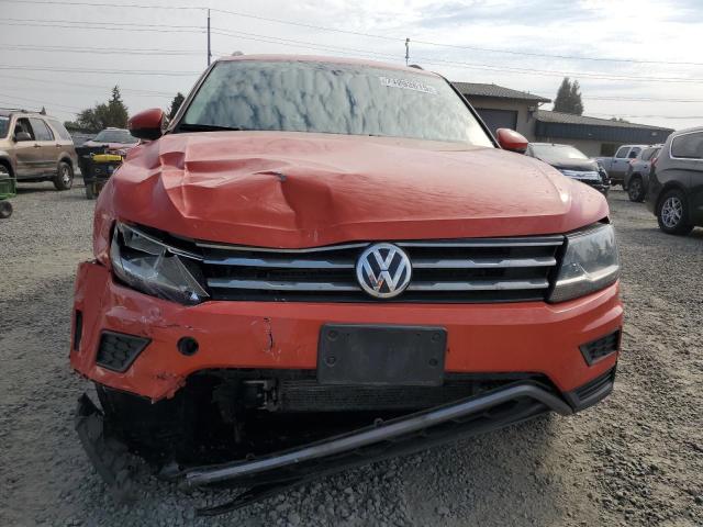 3VV2B7AXXKM141473 - 2019 VOLKSWAGEN TIGUAN SE ORANGE photo 5