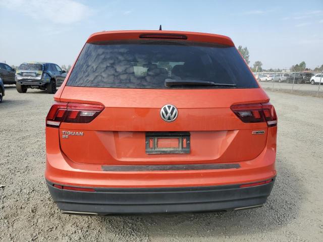 3VV2B7AXXKM141473 - 2019 VOLKSWAGEN TIGUAN SE ORANGE photo 6