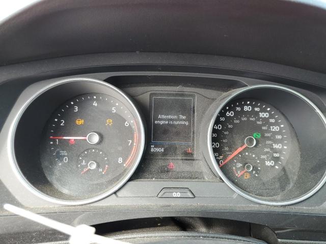 3VV2B7AXXKM141473 - 2019 VOLKSWAGEN TIGUAN SE ORANGE photo 9