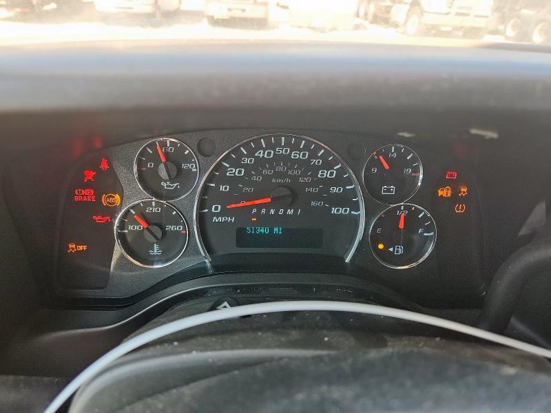 1GCWGAFP6P1102326 - 2023 CHEVROLET EXPRESS G2 白色 照片 9