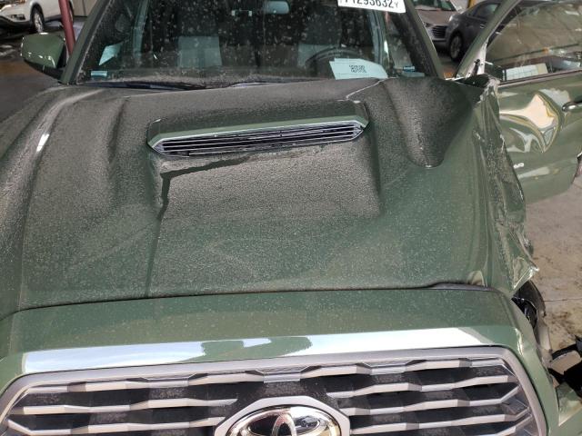3TMDZ5BN3NM136768 - 2022 TOYOTA TACOMA DOUBLE CAB 绿色 照片 11