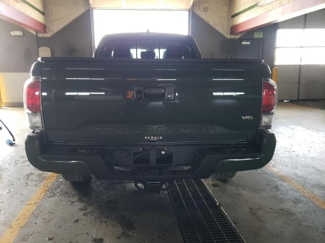 3TMDZ5BN3NM136768 - 2022 TOYOTA TACOMA DOUBLE CAB 绿色 照片 6